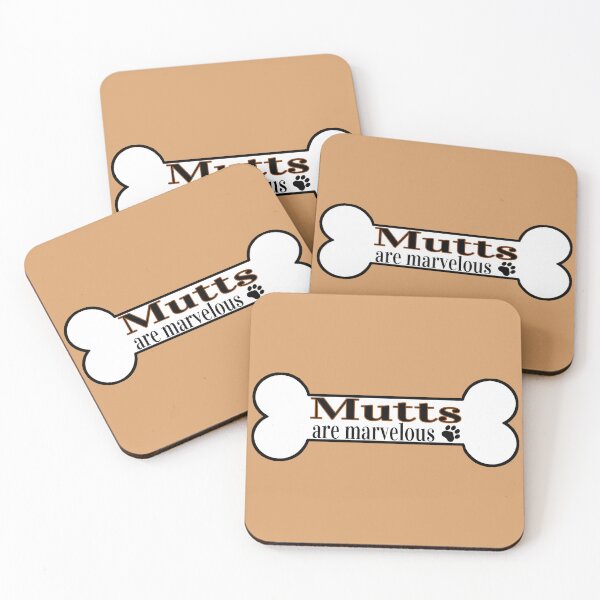 Item preview, Mutts Are Marvelous designed and sold by Digital50.