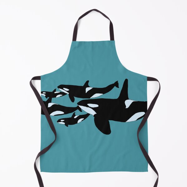 Item preview, Pod of Orcas designed and sold by Sea Witch's Art Cove.