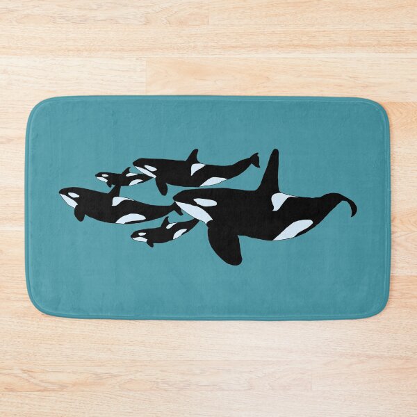 Item preview, Pod of Orcas designed and sold by Sea Witch's Art Cove.