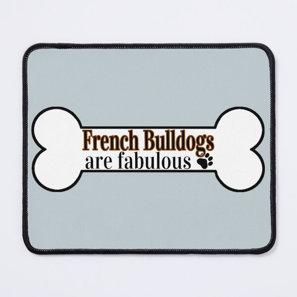 Item preview, French Bulldogs Are Fabulous designed and sold by Digital50.