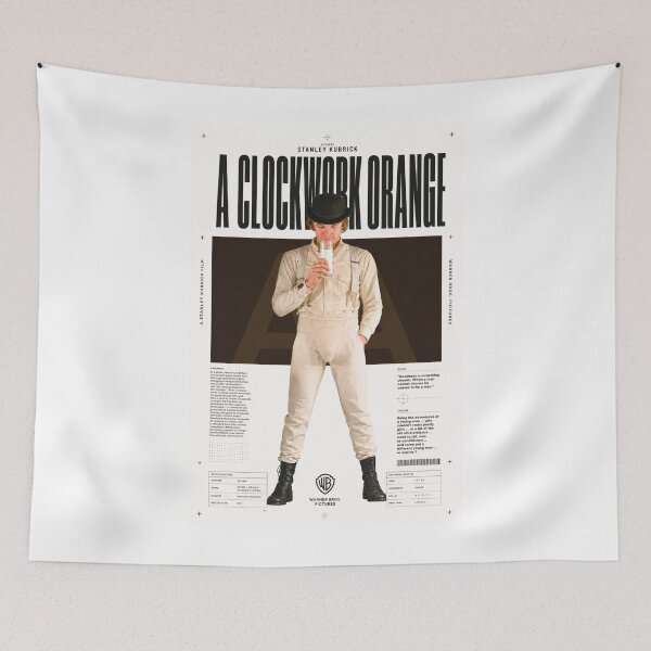 Item preview, A Clockwork Orange | Alex & Milk designed and sold by Sector 99.