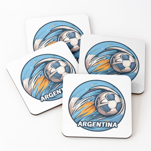 Item preview, Argentina Football Logo Design #15 designed and sold by GoldenAurora91.