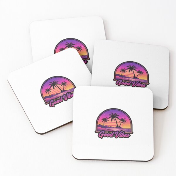 Item preview,   Retro Sunset + Palm Silhouette designed and sold by Larrysamdesign.