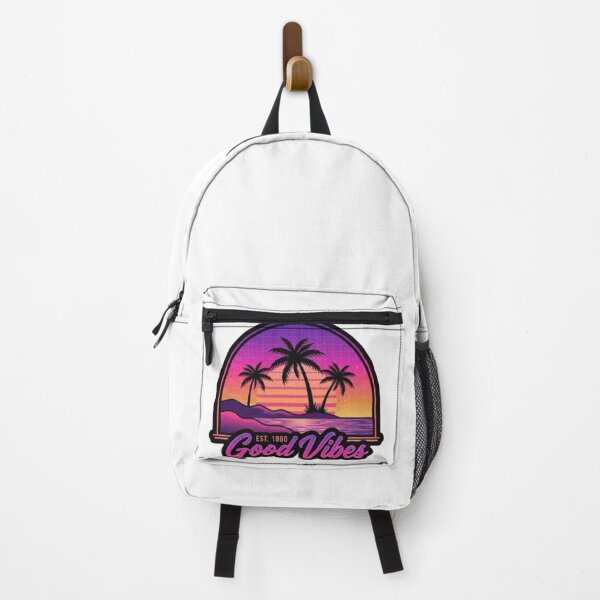Item preview, Retro Sunset + Palm Silhouette designed and sold by Larrysamdesign.