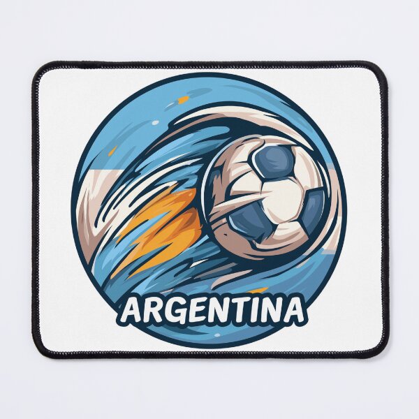 Item preview, Argentina Football Logo Design #15 designed and sold by GoldenAurora91.
