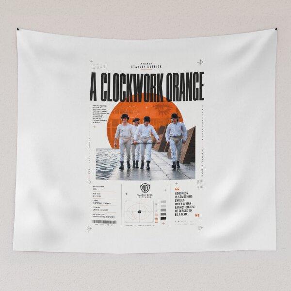 Item preview, A Clockwork Orange | Droogs designed and sold by Sector 99.