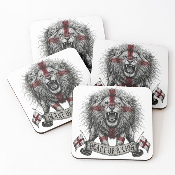 Item preview, Heart of a Lion designed and sold by RetroPaul63.