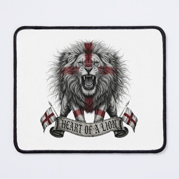 Item preview, Heart of a Lion designed and sold by RetroPaul63.