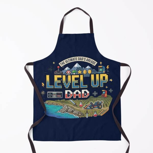 Item preview, Level Up Dad Ultimate Arcade Retro Game designed and sold by PACS0011.