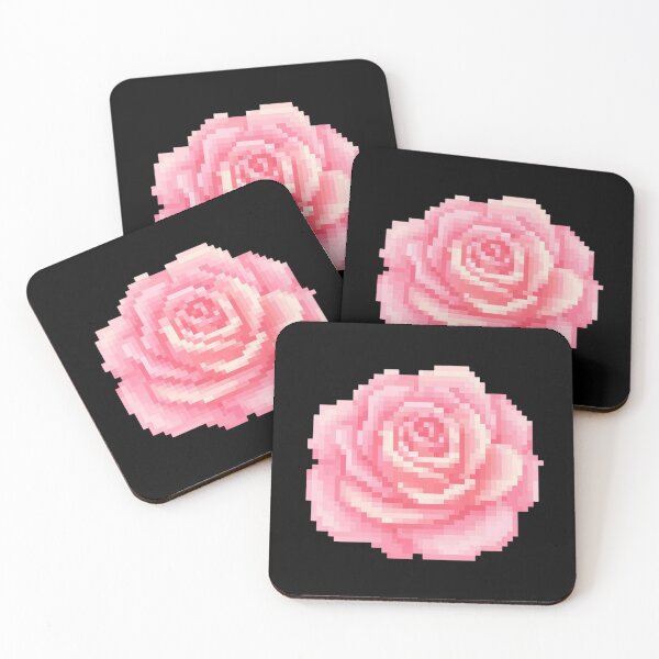 Item preview, Pixel Pink Rose designed and sold by tamsclub.