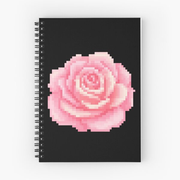 Item preview, Pixel Pink Rose designed and sold by tamsclub.