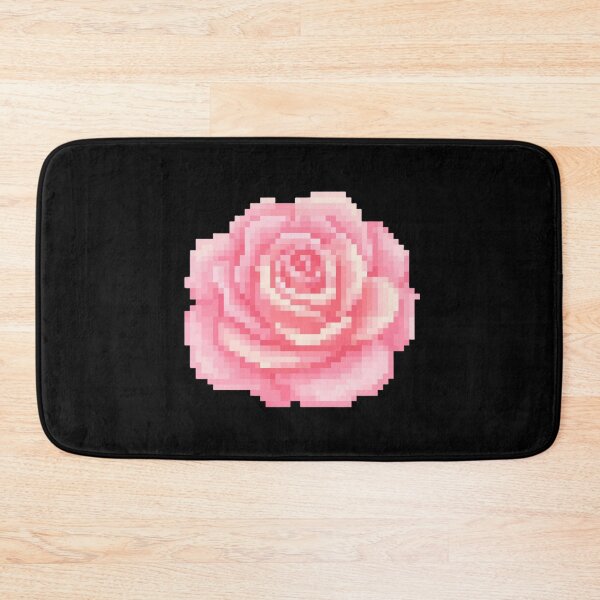 Item preview, Pixel Pink Rose designed and sold by tamsclub.