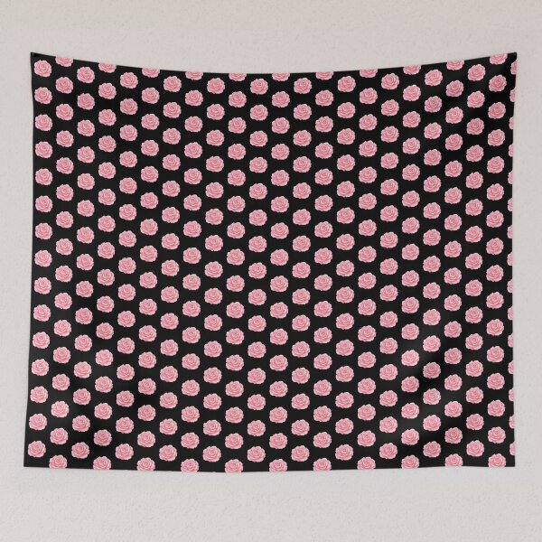 Item preview, Pixel Pink Rose designed and sold by tamsclub.
