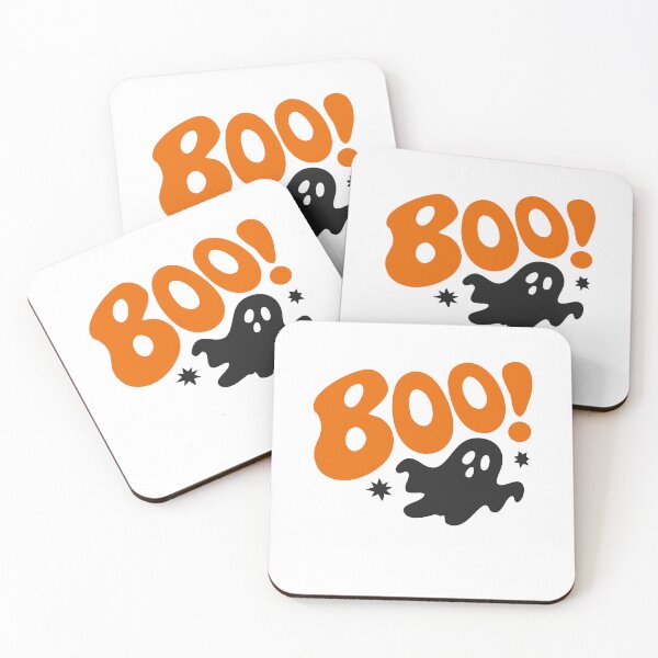 Item preview, Boo! Cute Retro Halloween Ghost Spooky Season Design designed and sold by Glotify.
