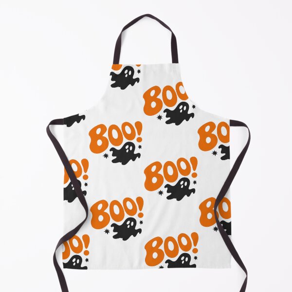 Item preview, Boo! Cute Retro Halloween Ghost Spooky Season Design designed and sold by Glotify.