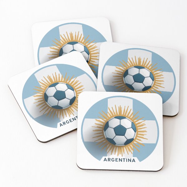 Item preview, Argentina Football Logo Design #16 designed and sold by GoldenAurora91.