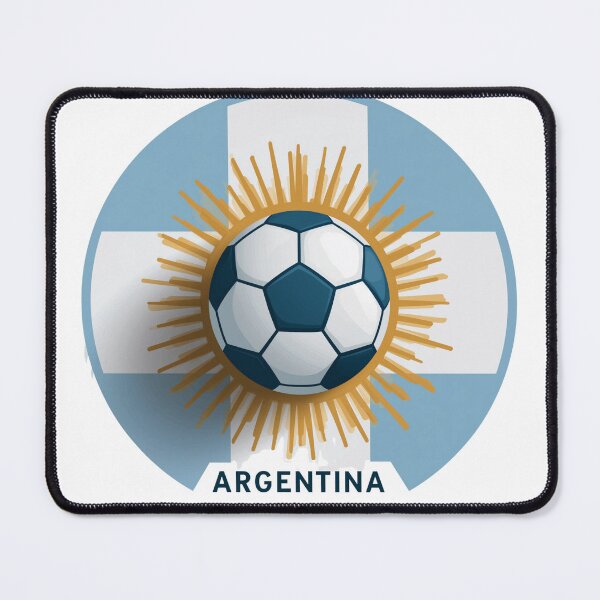 Item preview, Argentina Football Logo Design #16 designed and sold by GoldenAurora91.