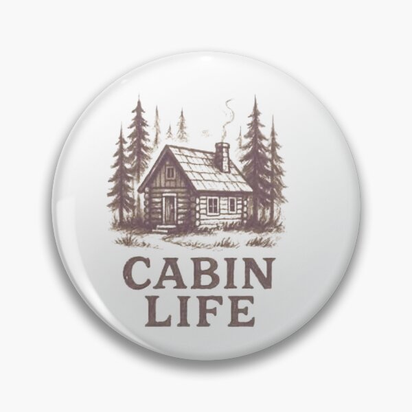 Item preview, cabin designed and sold by Cherry Cloud Co..