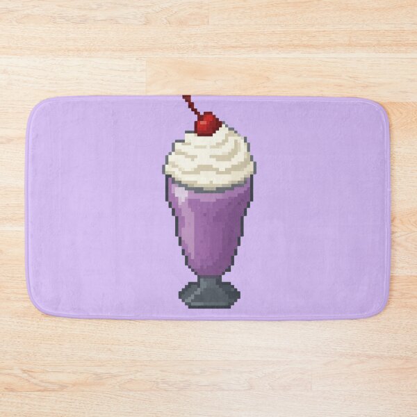 Item preview, Pixel Purple Milkshake designed and sold by tamsclub.