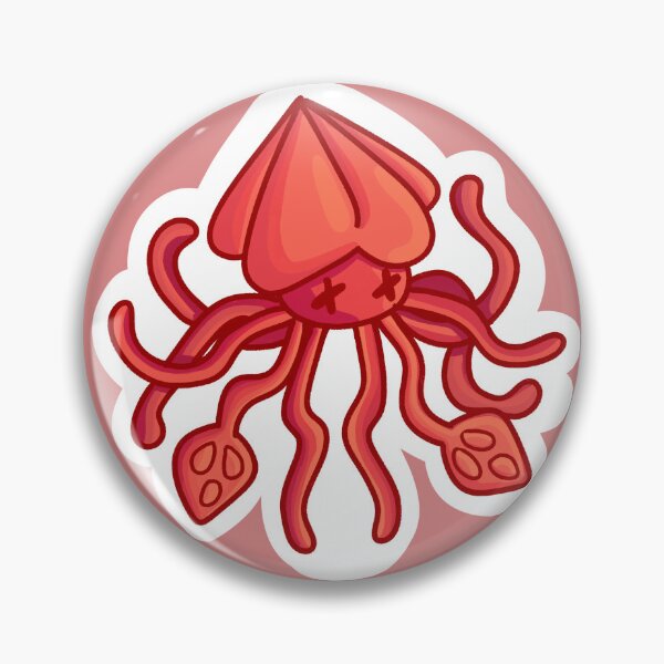 Item preview, Steve The Squid  designed and sold by Jaydennaylor.