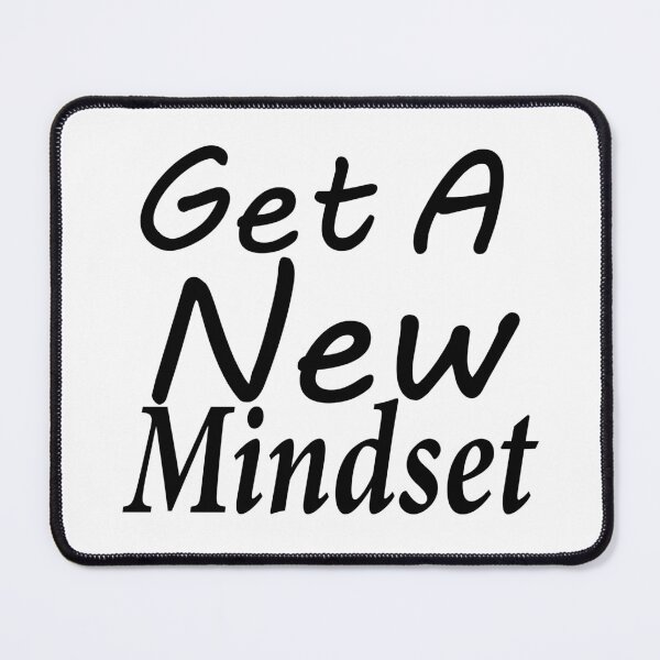 Item preview, Get A New Mindset designed and sold by AGMomsArt.