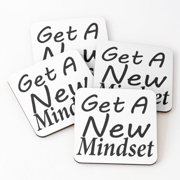 Item preview, Get A New Mindset designed and sold by AGMomsArt.