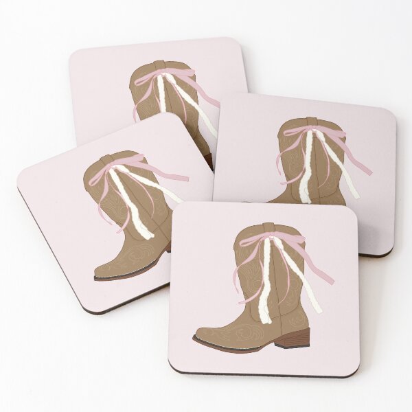 Item preview, Cowboy boot with bows designed and sold by annija-.