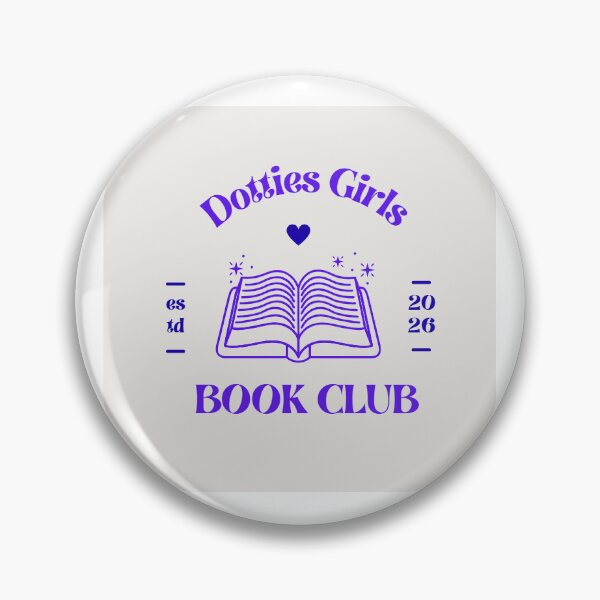 Item preview, Book Club designed and sold by CreatedWFaith.