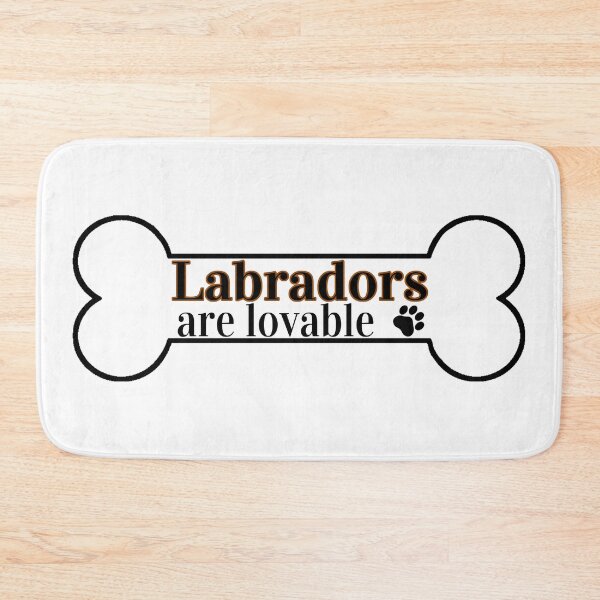 Item preview, Labradors Are Lovable designed and sold by Digital50.
