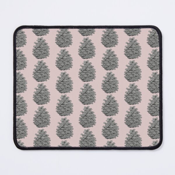 Item preview, pinecone drawing designed and sold by RoseGrayInk.