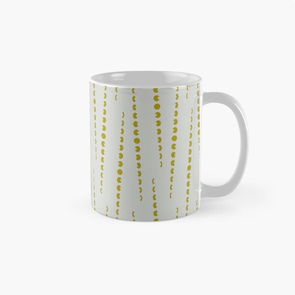 Item preview, Orbit Wave Moon Pattern | Minimal Geometric Abstract Design_GOLD_3 designed and sold by RafenStein.