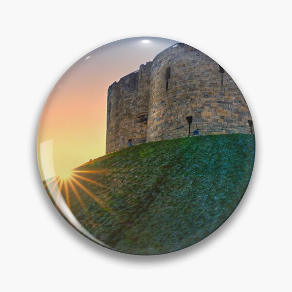 Item preview, Cliffords Tower Sunset designed and sold by Alisonchambers2.