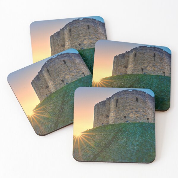 Item preview, Cliffords Tower Sunset designed and sold by Alisonchambers2.