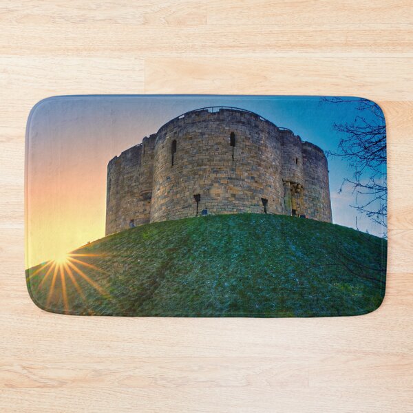 Item preview, Cliffords Tower Sunset designed and sold by Alisonchambers2.