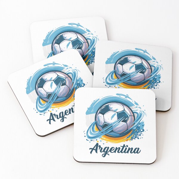 Item preview, Argentina Football Logo Design #17 designed and sold by GoldenAurora91.