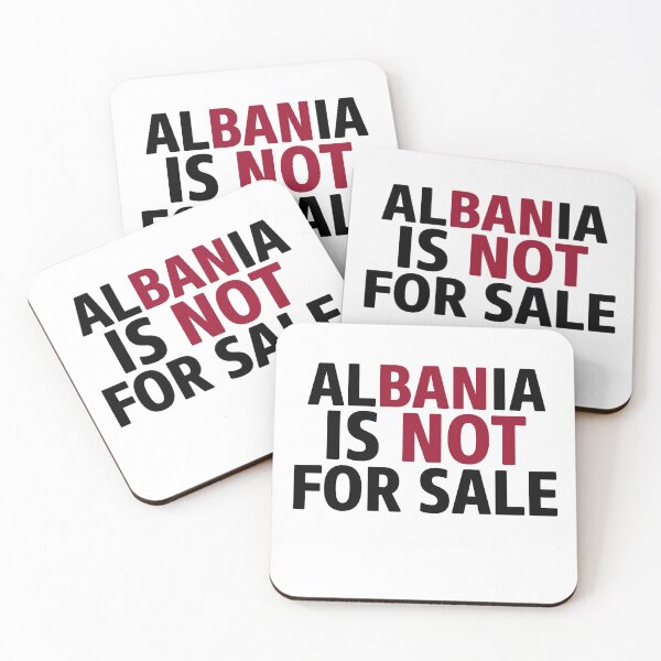 Artikelvorschau, ALBANIA STEHT NICHT ZUM VERKAUF entworfen und verkauft von Carlis Designs.