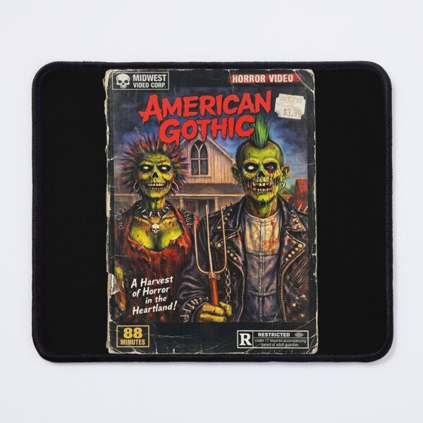 Item preview, Horror Punk VHS Art designed and sold by dragonmotor7.