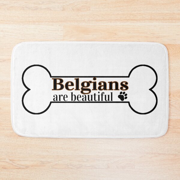 Item preview, Belgians Are Beautiful designed and sold by Digital50.