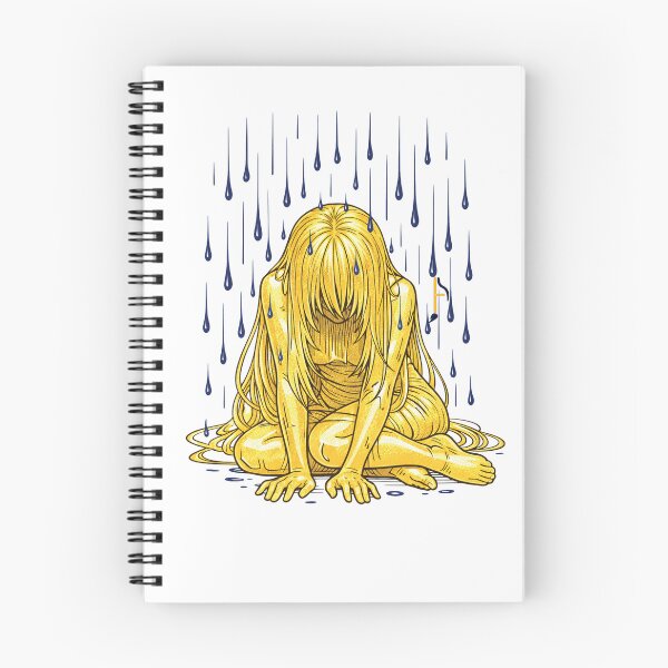 Item preview, Golden in the rain designed and sold by CompanArts.