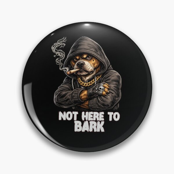 Item preview, not here to bark  designed and sold by Ayoub0797.