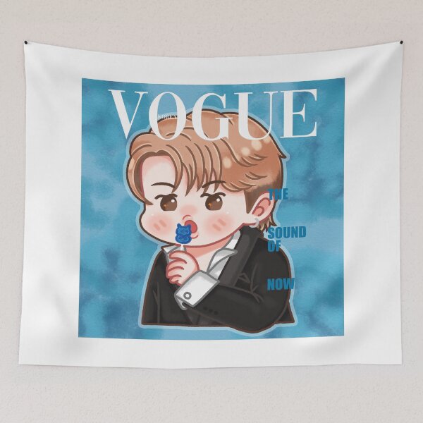 Item preview, Vogue Star – Chibi Jimin designed and sold by Loona7.