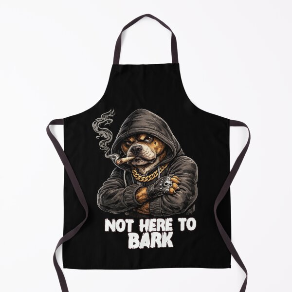Item preview, not here to bark  designed and sold by Ayoub0797.
