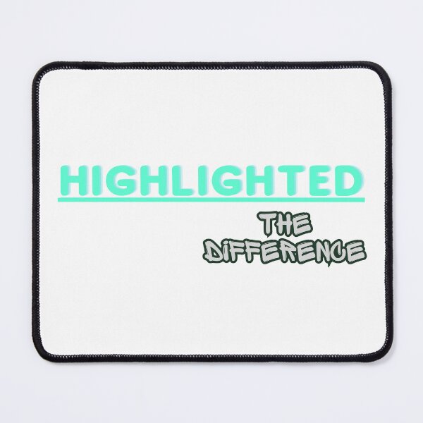 Item preview, Highlighted the difference designed and sold by ArtistTejal.