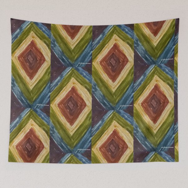 Item preview, Mossy Rainbow  designed and sold by DancingCreek.