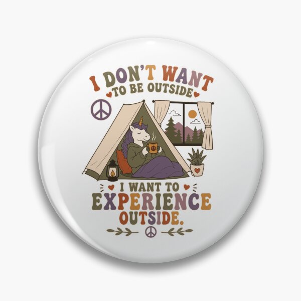 Item preview, Funny Camping Hippie Unicorn Design for Introverts and Cozy Living Fans designed and sold by ALCOSHIRTS OFFICIAL.