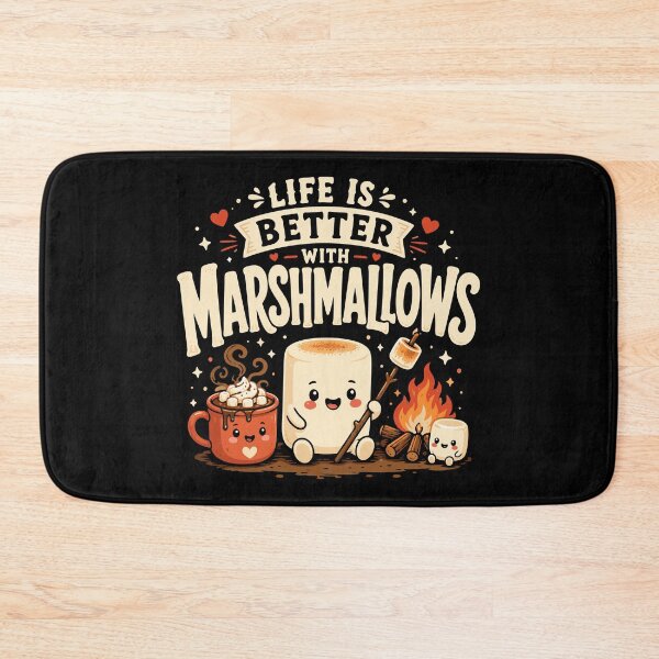 Item preview, Life is better with marshmallows designed and sold by HandicraftArt.