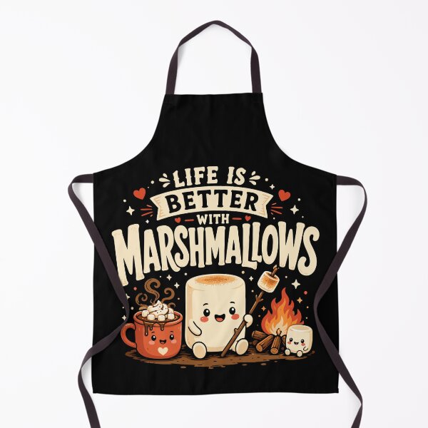 Item preview, Life is better with marshmallows designed and sold by HandicraftArt.