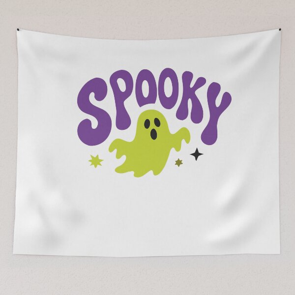 Item preview, Copy of Boo! Cute Retro Halloween Ghost Spooky Season Design designed and sold by Glotify.