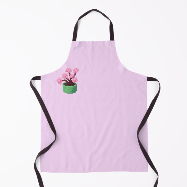 Item preview, Pixel Potted Flowers designed and sold by tamsclub.