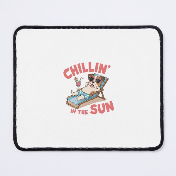Item preview, Chillin In The Sun Cute Dog Sunglasses Design designed and sold by MALIRÉ.